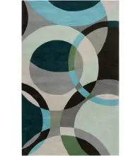 Forum FM-7157 Gray Area Rug