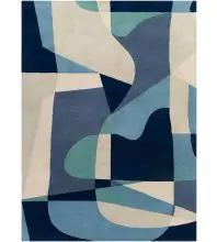 Forum FM-7195 Blue Area Rug