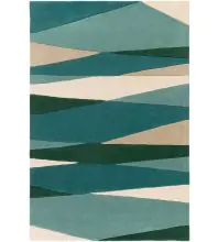 Forum FM-7204 Blue Area Rug