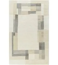 Forum FM-7245 Light Silver Area Rug