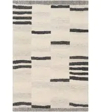 Granada GND-2330 Black Area Rug