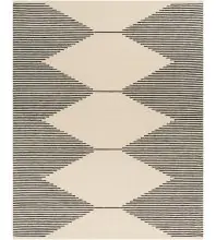 Granada GND-2331 Black Area Rug