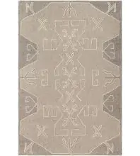 Granada GND-2352 Medium Gray Area Rug