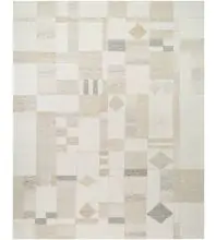 Granada GND-2373 Light Silver Area Rug