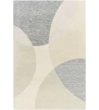 Isabel IBL-2304 Light Silver Area Rug