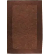 Mystique M-294 Brown Area Rug