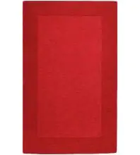 Mystique M-299 Red Area Rug