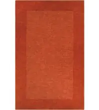 Mystique M-300 Orange Area Rug