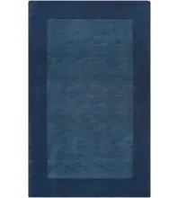 Mystique M-309 Ink Blue Area Rug