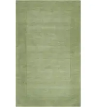 Mystique M-310 Green Area Rug