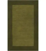 Mystique M-315 Olive Area Rug