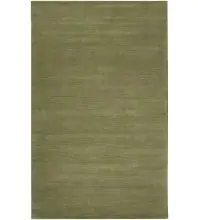 Mystique M-329 Green Area Rug