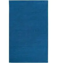 Mystique M-330 Dark Blue Area Rug