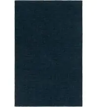 Mystique M-340 Dark Blue Area Rug