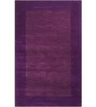 Mystique M-349 Purple Area Rug