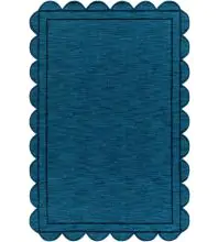 Mystique M-5493 Marine Blue Area Rug