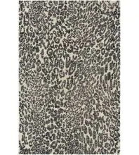 Maroc MAR-2323 Black Area Rug