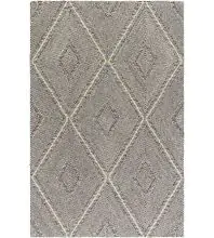 Maroc MAR-2331 Charcoal Area Rug