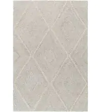 Maroc MAR-2332 Medium Gray Area Rug