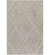 Maroc MAR-2333 Gray Area Rug