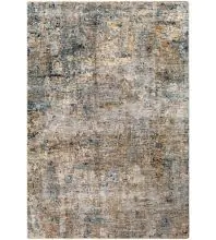 Mirabel MBE-2303 Dark Blue Area Rug