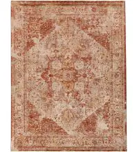 Mirabel MBE-2304 Dusty Coral Area Rug