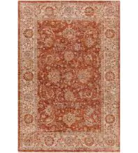 Mirabel MBE-2307 Rust Area Rug