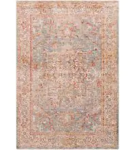 Mirabel MBE-2310 Teal Area Rug