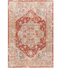 Mirabel MBE-2311 Rust Area Rug