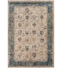 Mirabel MBE-2313 Teal Area Rug