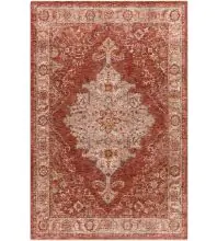 Mirabel MBE-2318 Rust Area Rug