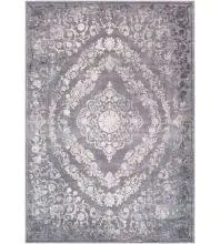 Tibetan TBT-2301 Charcoal Area Rug