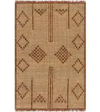 Touareg TOG-2302 Mustard Area Rug