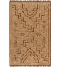 Touareg TOG-2303 Mustard Area Rug