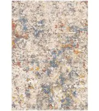 Tuscany TUS-2301 Metallic Gold Area Rug