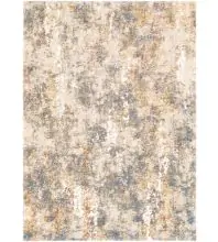 Tuscany TUS-2303 Bright Yellow Area Rug