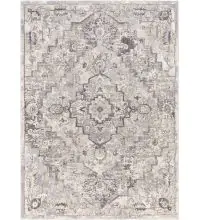 Tuscany TUS-2321 Gray Area Rug