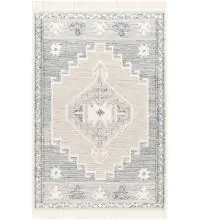 Valerie VLA-2302 Taupe Area Rug