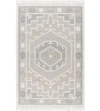 Valerie VLA-2304 Cream Area Rug