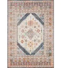 Loloi TRANSITIONAL CLARA Power Loomed CLA-07 Area Rug