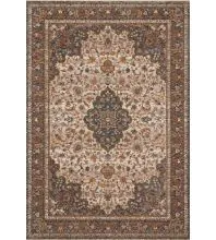 Loloi TRADITIONAL LOURDES Power Loomed LOU-01 Area Rug