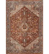 Loloi TRADITIONAL LOURDES Power Loomed LOU-02 Area Rug