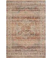 Loloi TRADITIONAL LOURDES Power Loomed LOU-07 Area Rug