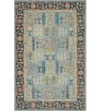 Loloi TRADITIONAL VICTORIA Hooked VK-12 Area Rug