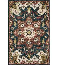 Loloi TRADITIONAL VICTORIA Hooked VK-13 Area Rug