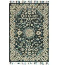 Loloi TRANSITIONAL ZHARAH Hooked ZR-02 Area Rug