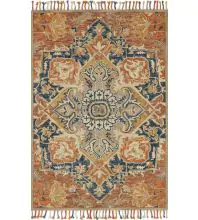 Loloi TRANSITIONAL ZHARAH Hooked ZR-10 Area Rug