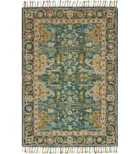 Loloi TRANSITIONAL ZHARAH Hooked ZR-12 Area Rug