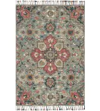 Loloi TRANSITIONAL ZHARAH Hooked ZR-13 Area Rug