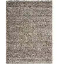 Nourison Amore Contemporary Shag Machine made AMOR1 Area Rug